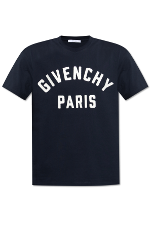 【関税込・国内発送】GIVENCHY PARIS ロゴ Tシャツ Burgundy T-shirt with logo patch Givenchy - Vitkac France